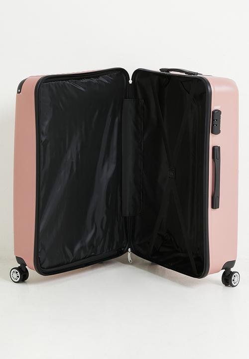 Pop Candy - 3 Piece travel trolley bag - pink