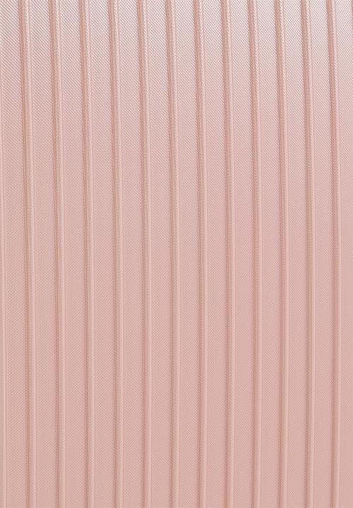 Pop Candy - 3 Piece travel trolley bag - pink
