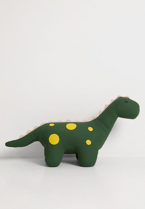 Pop Candy - Dino shaped ottoman - dark green