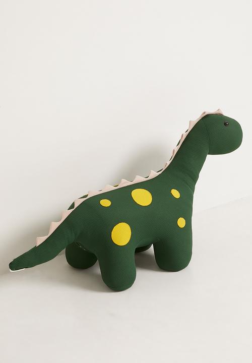 Pop Candy - Dino shaped ottoman - dark green