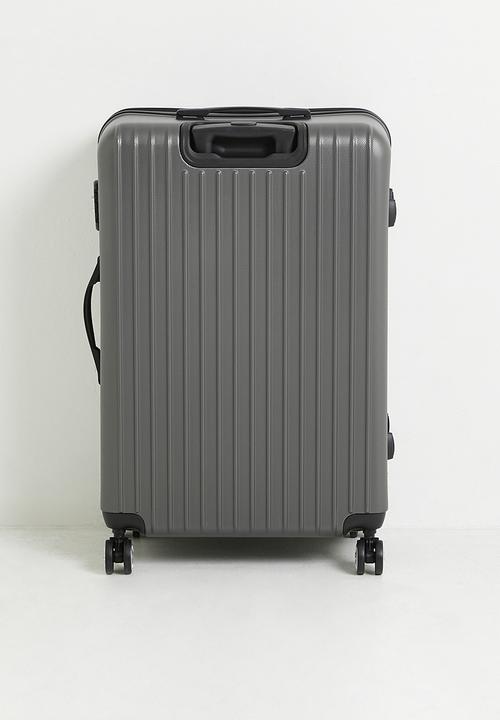 Pop Candy - 3 Piece travel trolley bag - grey