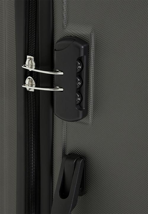 Pop Candy - 3 Piece travel trolley bag - grey