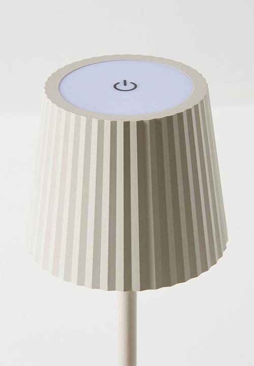 H&S - Bella Table Lamp - Milk