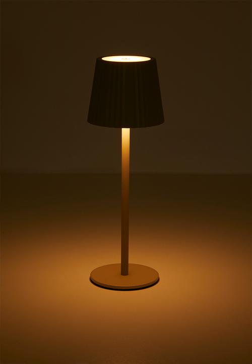 H&S - Bella Table Lamp - Milk
