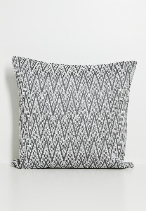 Nordic Cushion Cover - grey