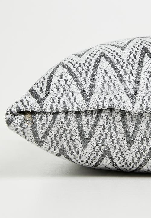 Sixth Floor - Nordic Cushion Cover - grey