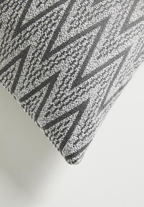 Sixth Floor - Nordic Cushion Cover - grey