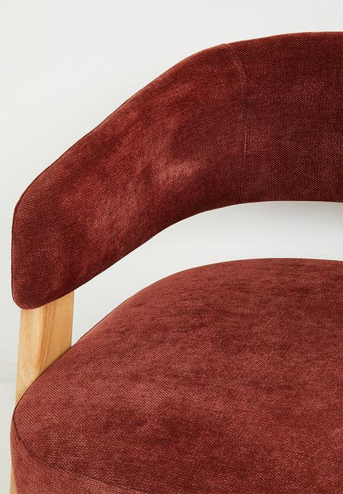 Sixth Floor - Elen Occasional Chair - Rust
