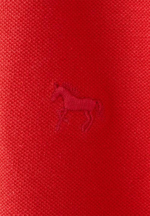 MANGO - Poloshirt Cyjavier - Red