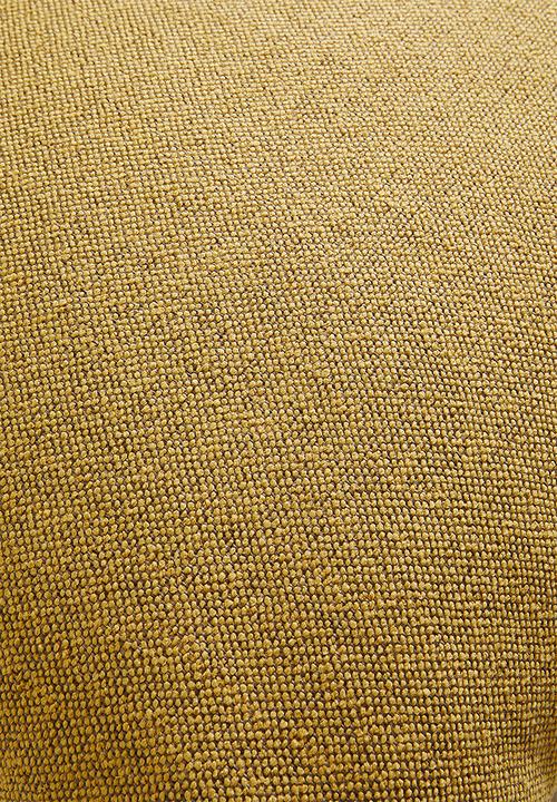 Sixth Floor - Sandstone Cushion Cover - yellow