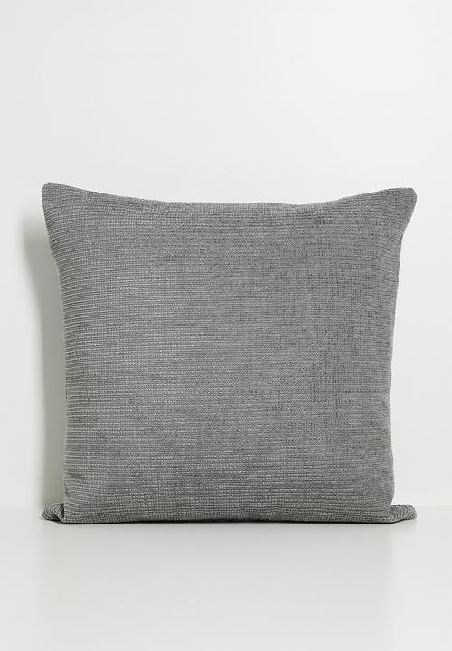 Ash Cushion Cover - Grey