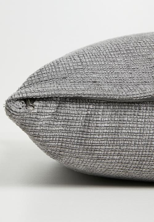 Sixth Floor - Ash Cushion Cover - Grey
