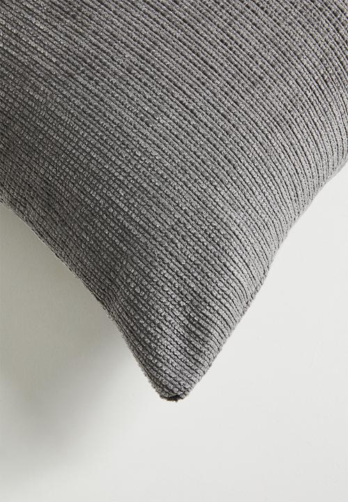Sixth Floor - Ash Cushion Cover - Grey