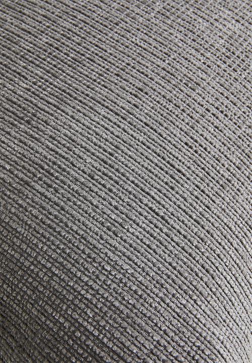 Sixth Floor - Ash Cushion Cover - Grey