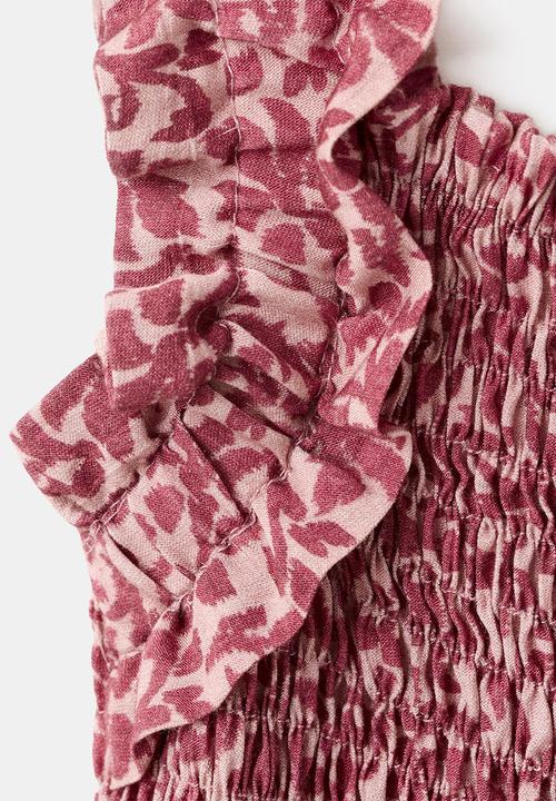 MANGO - Jumpsuit PAYTON - Pink