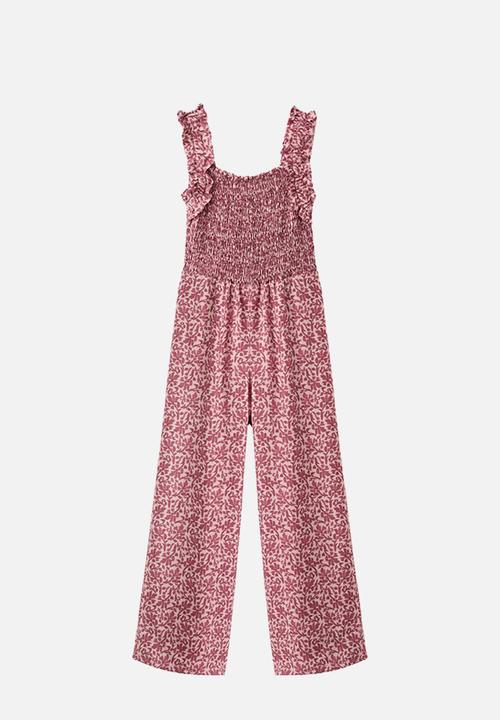 MANGO - Jumpsuit PAYTON - Pink