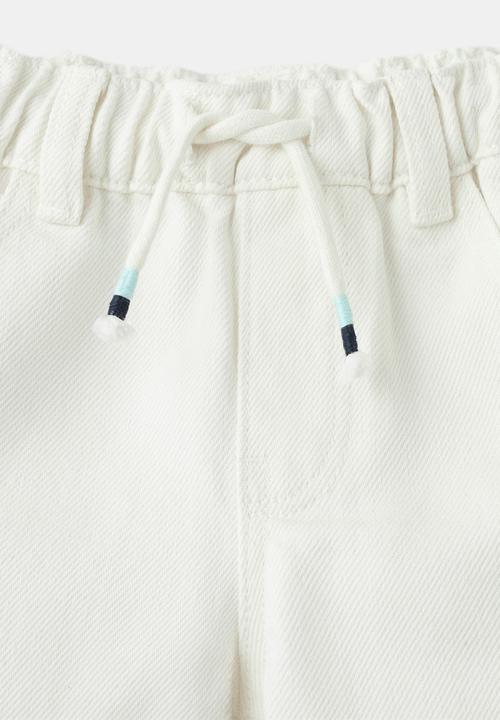 MANGO - Bermudas CANCUN - White