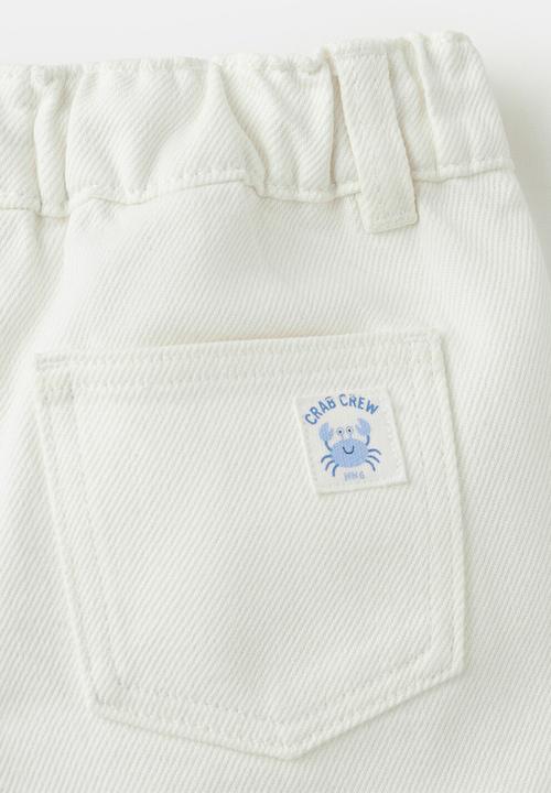 MANGO - Bermudas CANCUN - White