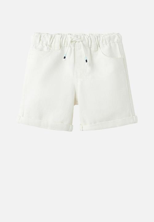 MANGO - Bermudas CANCUN - White