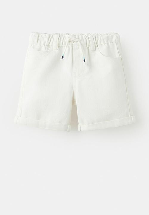 MANGO - Bermudas CANCUN - White