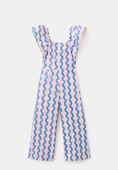 MANGO - Jumpsuit ALGA - Pink
