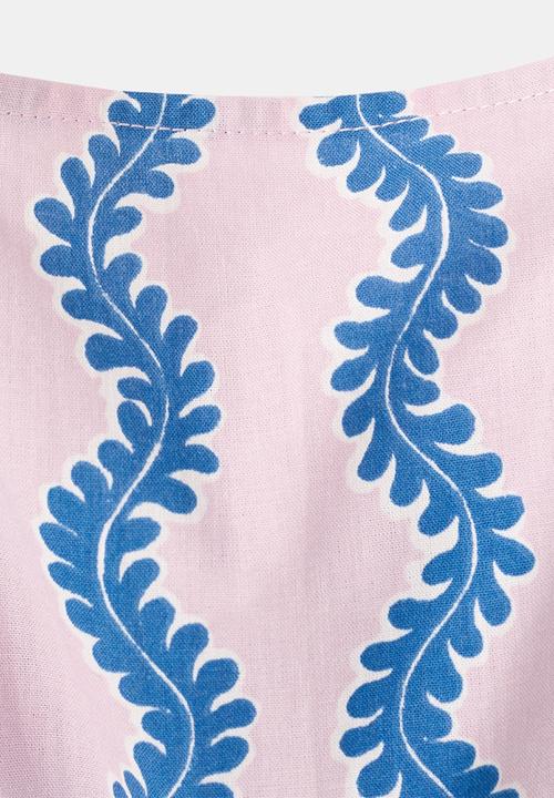 MANGO - Jumpsuit ALGA - Pink