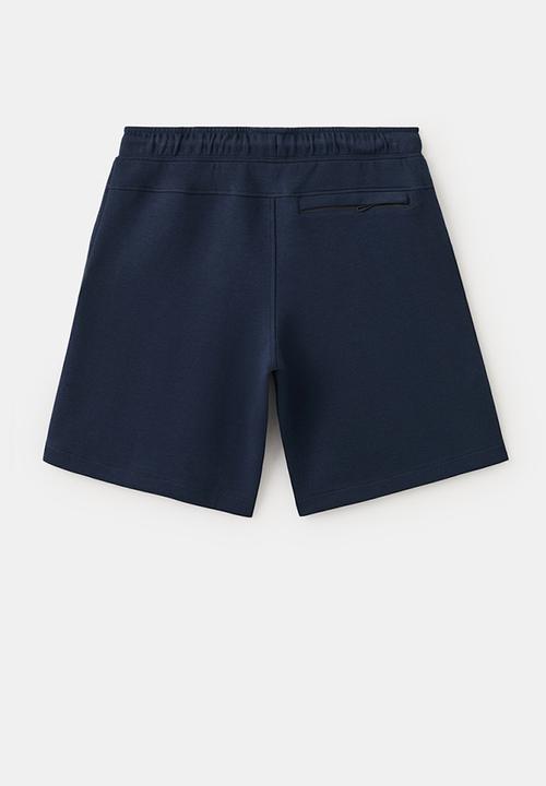 MANGO - Bermudas Minizip - Navy