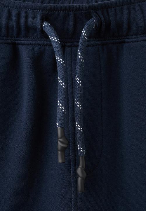 MANGO - Bermudas Minizip - Navy