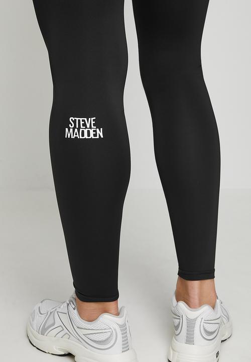Steve Madden - Ladies grace high waisted bodycon legging - anthracite