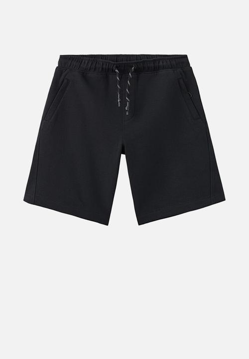 MANGO - Bermudas Minizip - Black
