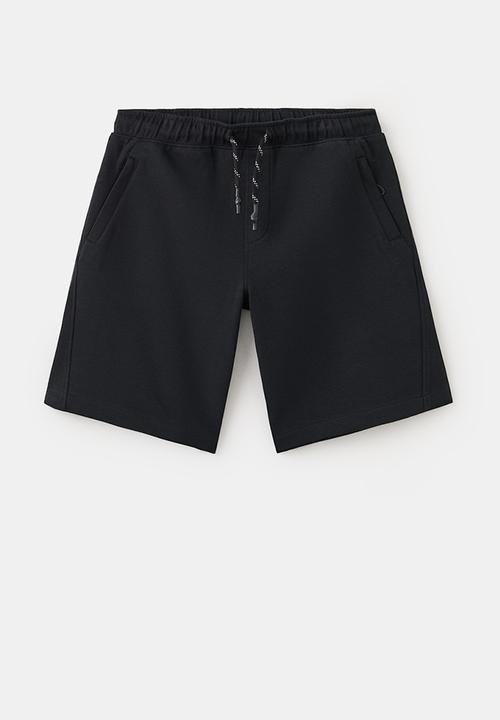 MANGO - Bermudas Minizip - Black