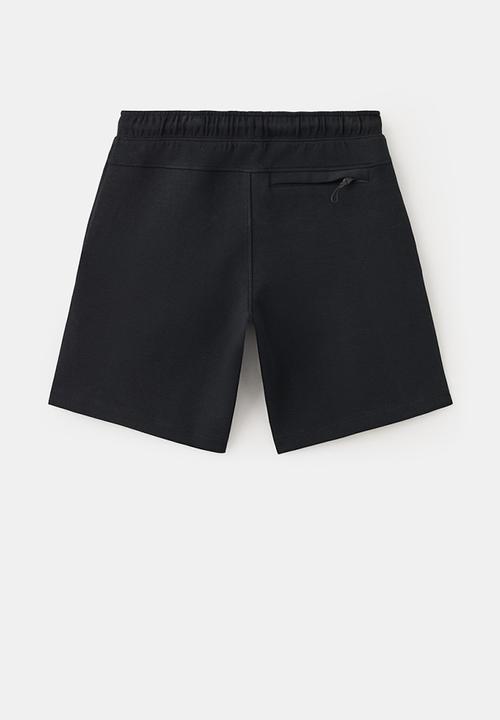 MANGO - Bermudas Minizip - Black