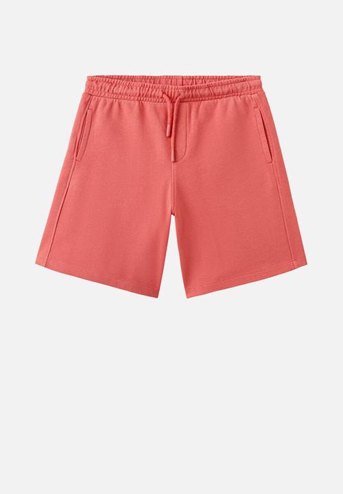 MANGO - Bermudas Aecuador - Bright Red