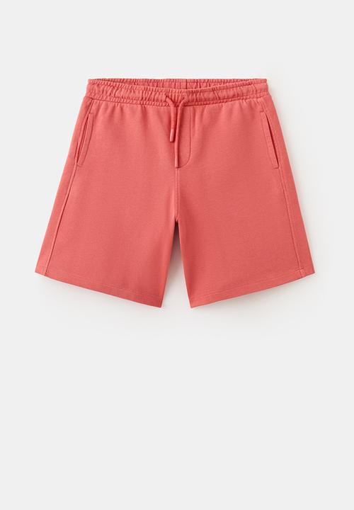 MANGO - Bermudas Aecuador - Bright Red
