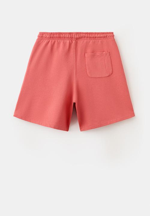 MANGO - Bermudas Aecuador - Bright Red