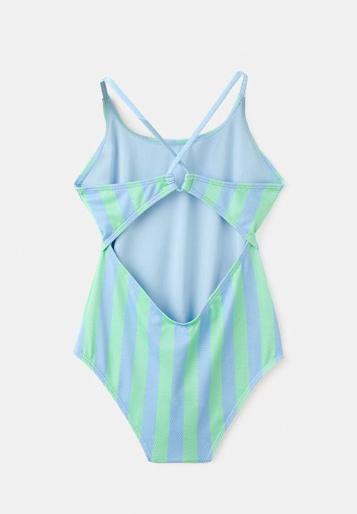 MANGO - Swimsuit Codakkg - Medium Blue