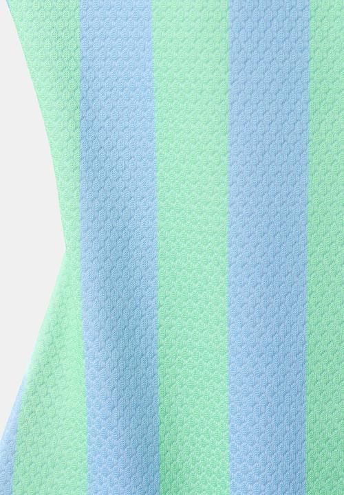MANGO - Swimsuit Codakkg - Medium Blue