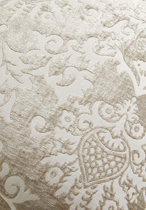 Sixth Floor - Antique Cushion Cover - light brown melange