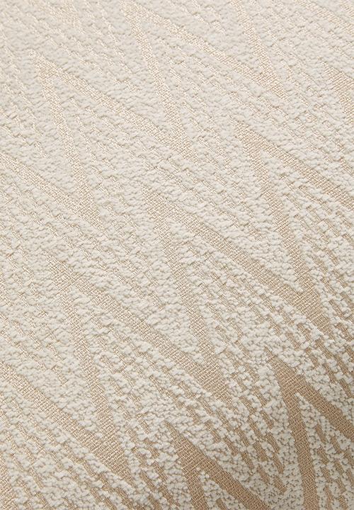 Sixth Floor - Chevron Cushion Cover - White & neutral
