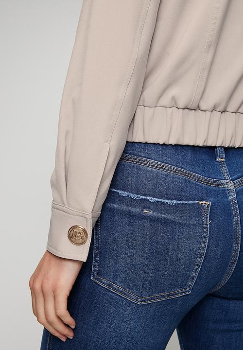 Steve Madden - Ladies violet jacket - beige