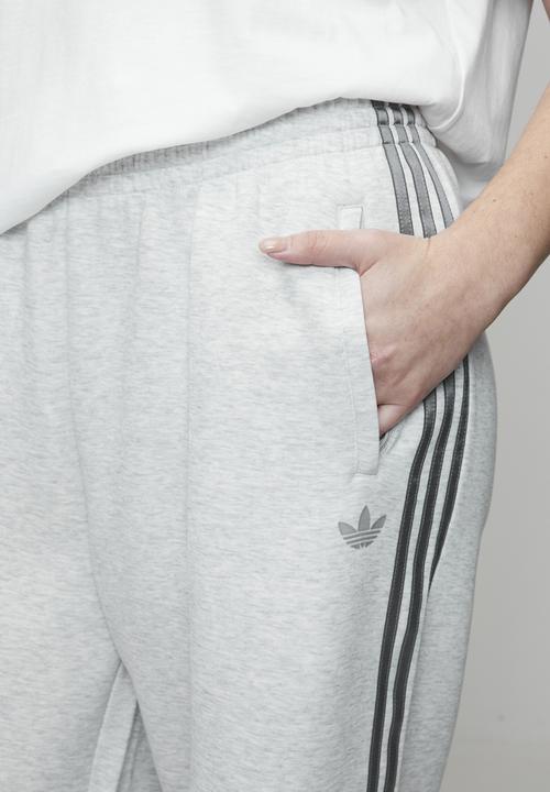 adidas Originals - Plus spacer pants - light grey heather