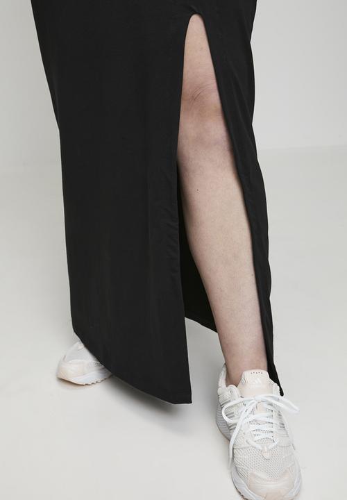 adidas Performance - Plus w 3s crew dress - black & white
