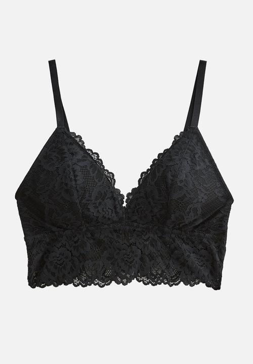 New Look - Libi longline lace b  - 1 black