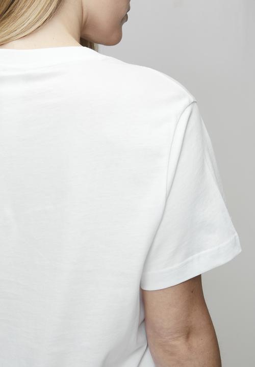 adidas Originals - Plus ess trf tee w s26 - white