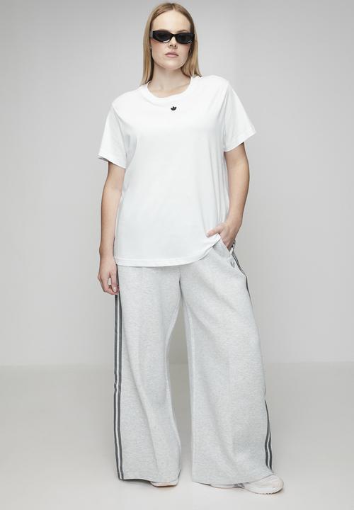 adidas Originals - Plus ess trf tee w s26 - white