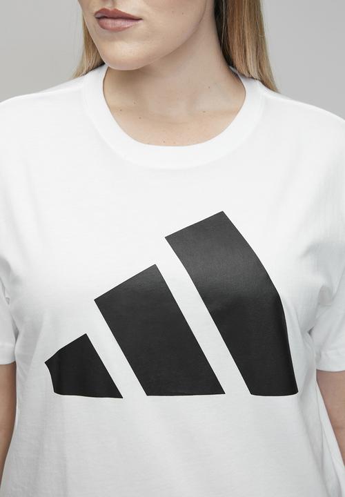 adidas Performance - Plus w bl sj t 2 s26 tee - white/black