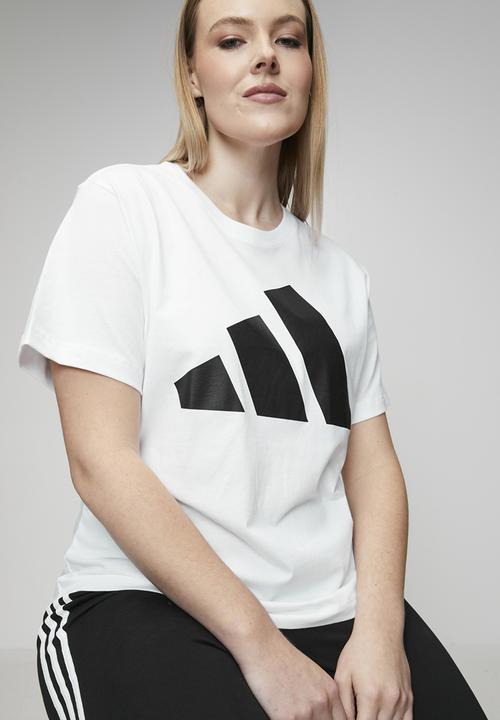 adidas Performance - Plus w bl sj t 2 s26 tee - white/black