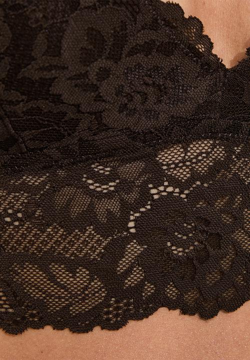 New Look - Libi longline lace b  - 27 dark brown
