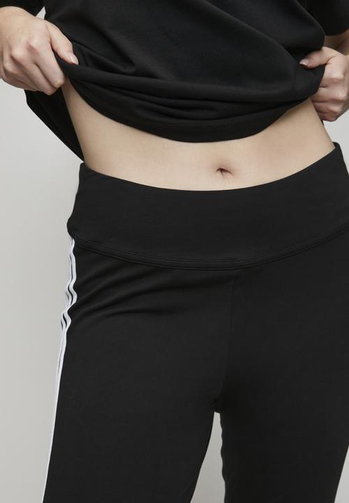 adidas Originals - Plus 3s co legging w - black/white