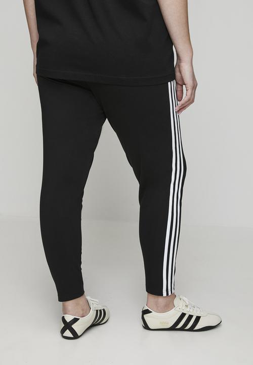 adidas Originals - Plus 3s co legging w - black/white